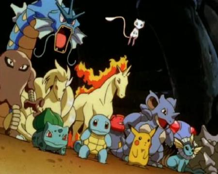 je commence par faire un éspèce de pokédex des légendaires et des rares