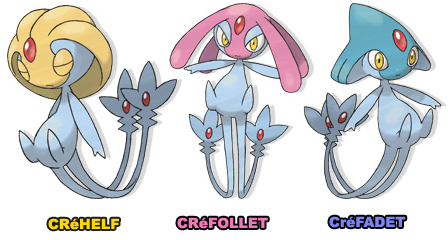 Crehelf  Crefollet  et  Crefadet